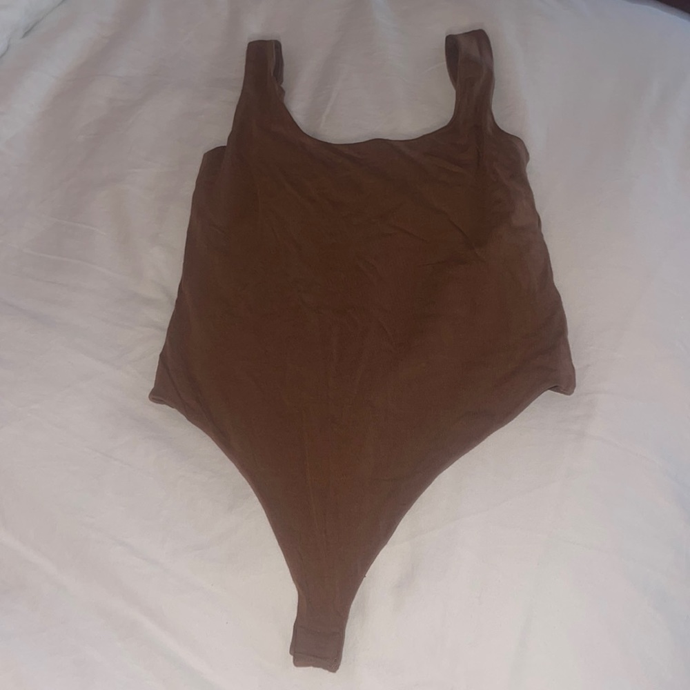 Banana Republic Brown Bodysuit